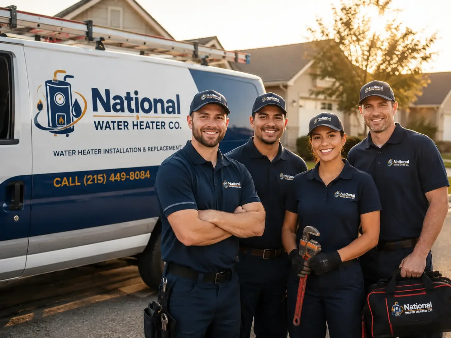 Water Heater Installation company in Rutherford, CA