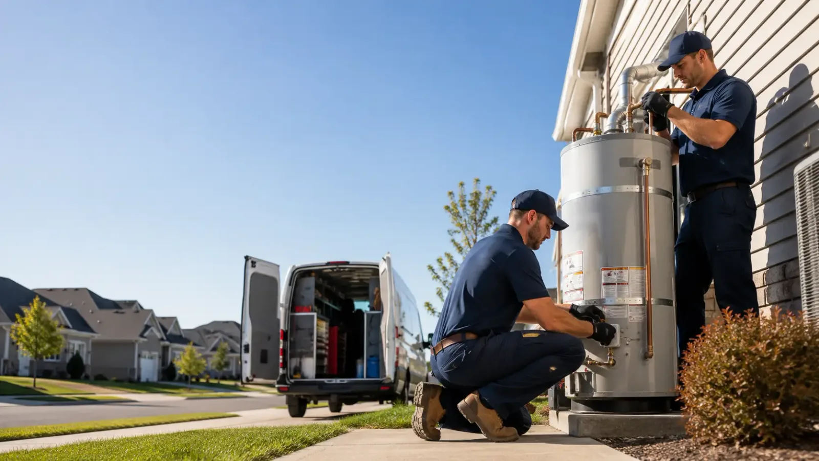 Water Heater Installation in Rutherford, CA